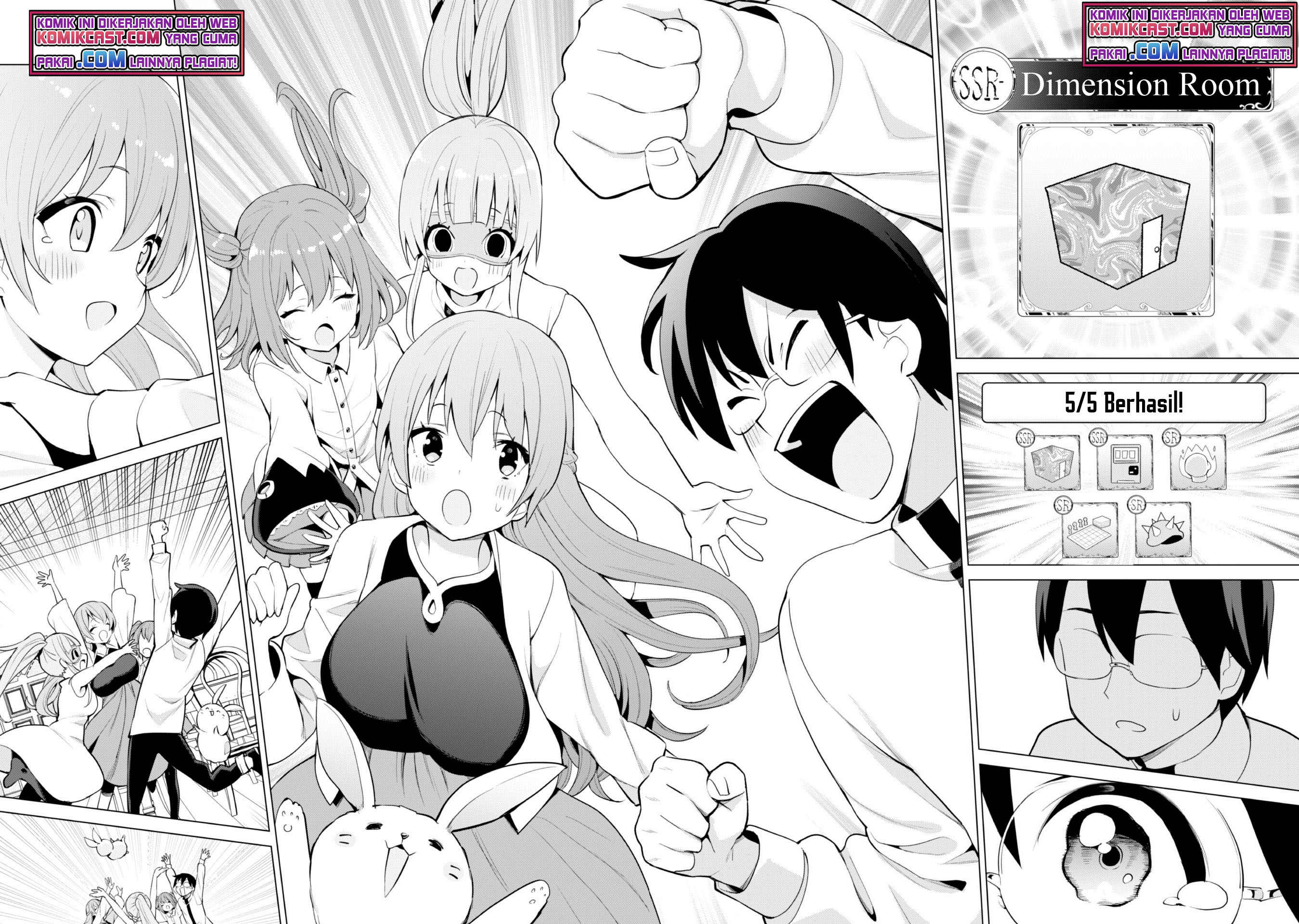 Gacha wo Mawashite Nakama wo Fuyasu Saikyou no Bishoujo Gundan wo Tsukuriagero Chapter 36 Gambar 7